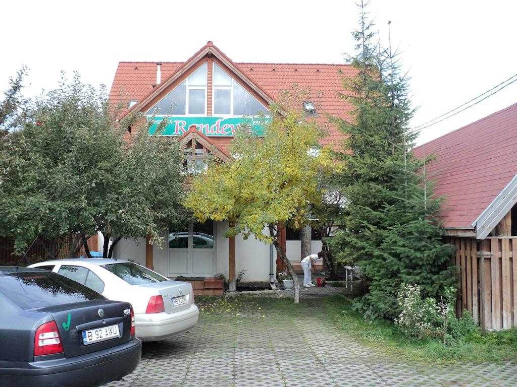Hotel Randevu Panzio Miercurea Ciuc Zewnętrze zdjęcie